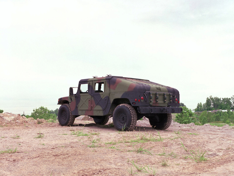 Les désignations du humvee Hummer10