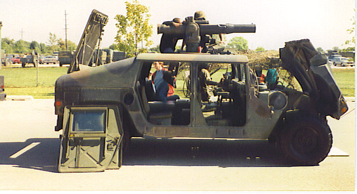 Les désignations du humvee Hummer11