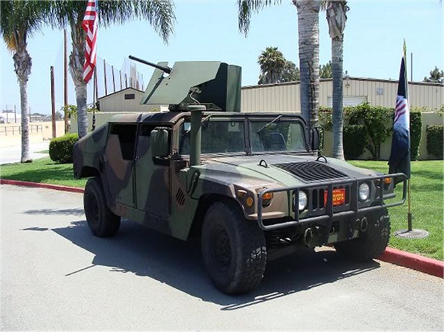 Les désignations du humvee  M1043a10