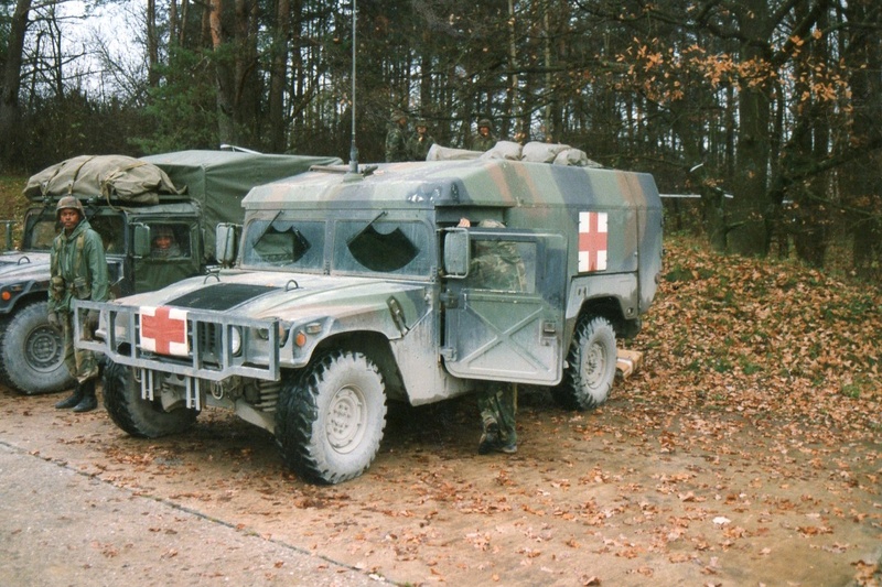 humvee - Les désignations du humvee  M996_110