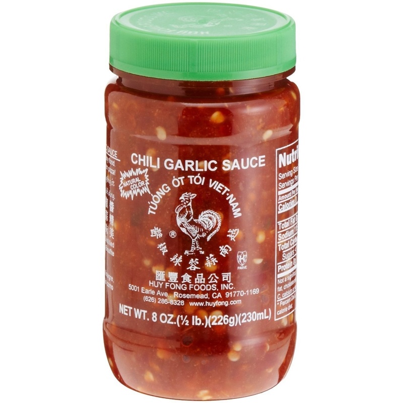 What's the board's feelings on Sriracha? Chilig10