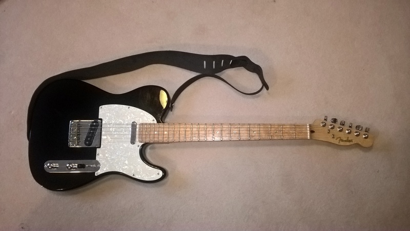 Fender Telecaster will not stay in tune Wp_20110