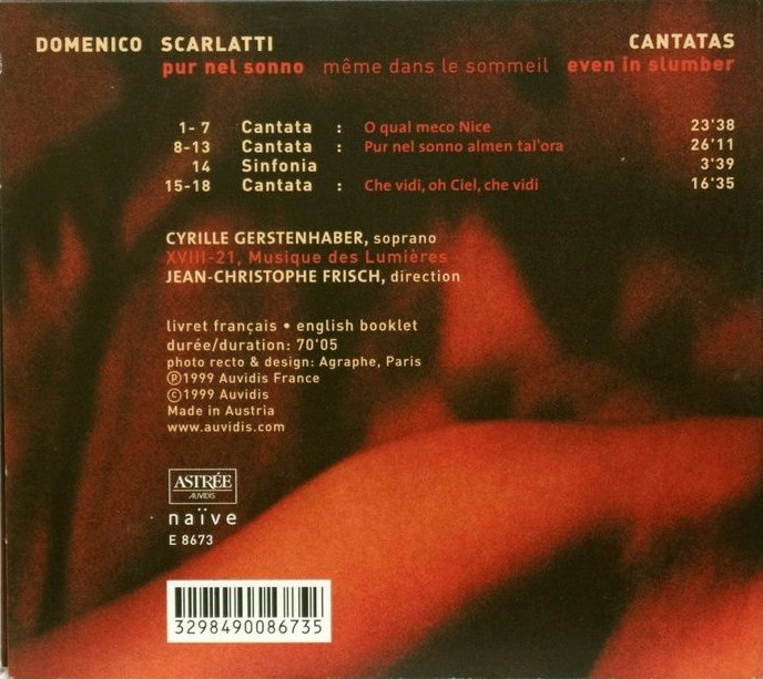Domenico Scarlatti: discographie sélective - Page 5 S-l16013