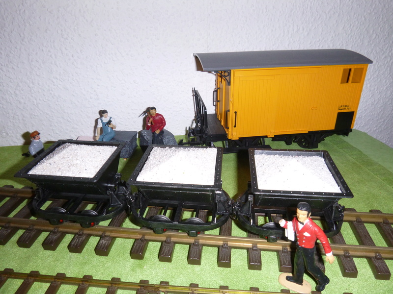Binnie Engineering Ffestiniog Railway 32mm (45mm) G Scale P1030512