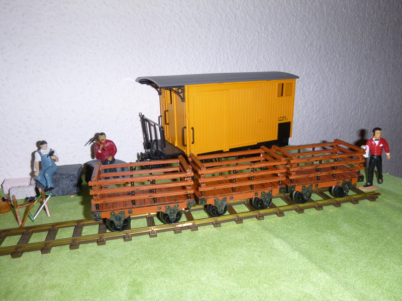 Binnie Engineering Ffestiniog Railway 32mm (45mm) G Scale P1030513