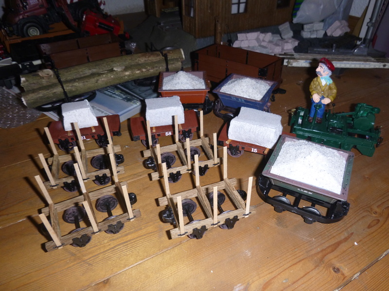 Binnie Engineering (GB) , 32mm Wagons, Loren ca. 1:19 P1050710