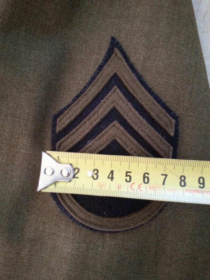 Chevron de manche staff sergeant 20130413