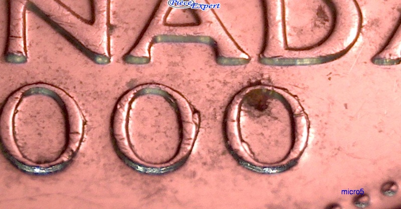 2000P - Eclat de Coin dans la Date Cpe_i113