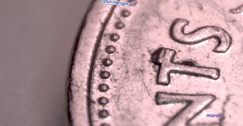 2001 - Éclat de coin sur T de cenTs #1 (Die chip on T of cenTs) Cpe_i176