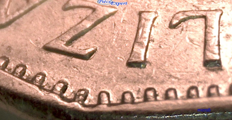 1962 - Coin Décalé Légende Avers Cpe_i179