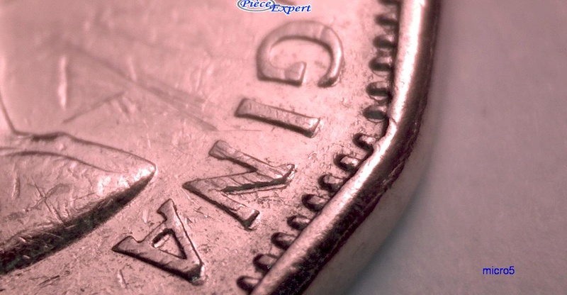 1962 - Coin Décalé Légende Avers Cpe_i180