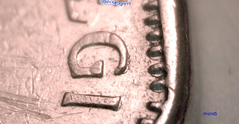 1962 - Coin Décalé Légende Avers Cpe_i181