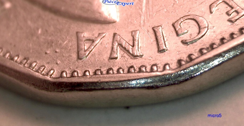 1962 - Coin Décalé Légende Avers Cpe_i182