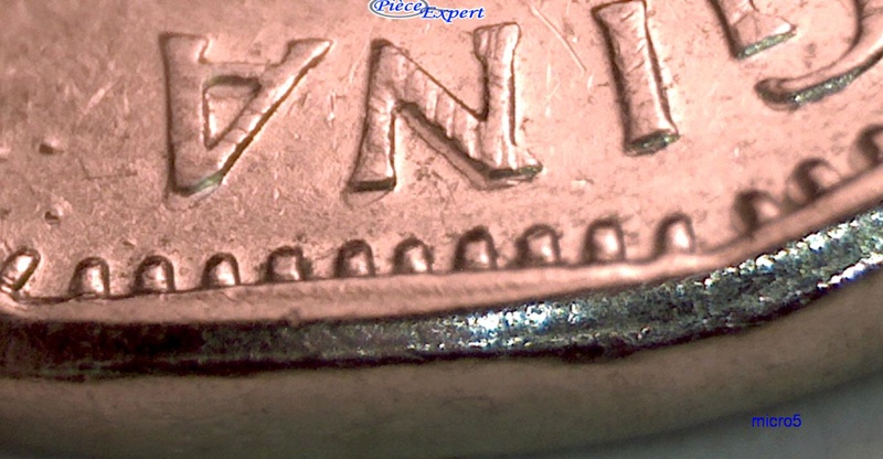 1962 - Coin Décalé Légende Avers Cpe_i183