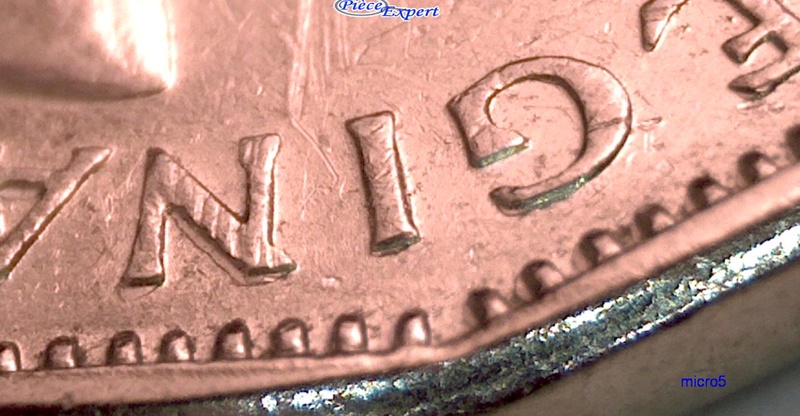 1962 - Coin Décalé Légende Avers Cpe_i184