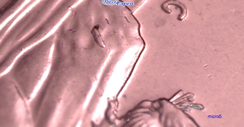 2010 - Éclat de Coin Bûche Gauche (Die Chip) Cpe_i259