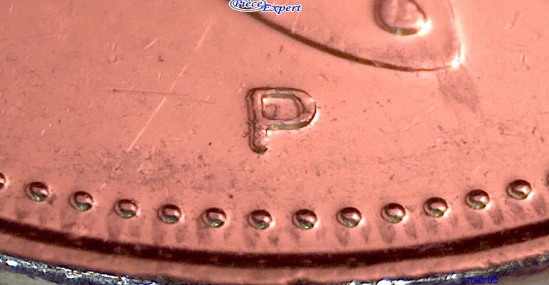 2001P - Coin Décalé Avers Cpe_im85