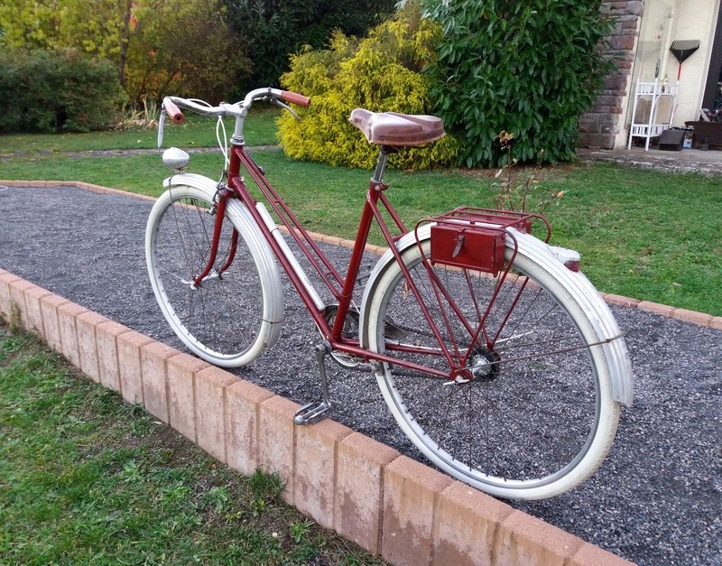 Peugeot à double tube supérieur - années 40 20161113