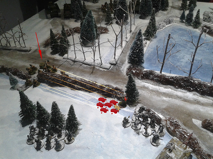 l'hiver 1943 dans l'est Soviet43