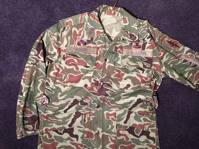 Camo uniform. What do I have here Img_0816