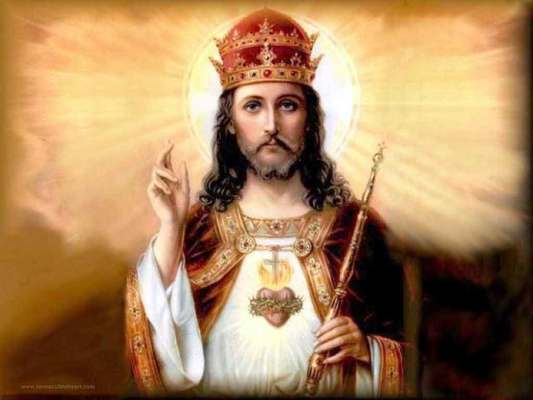 Neuvaine au Christ Roi de l'Univers : Du 12 au 20 novembre   03c6df10