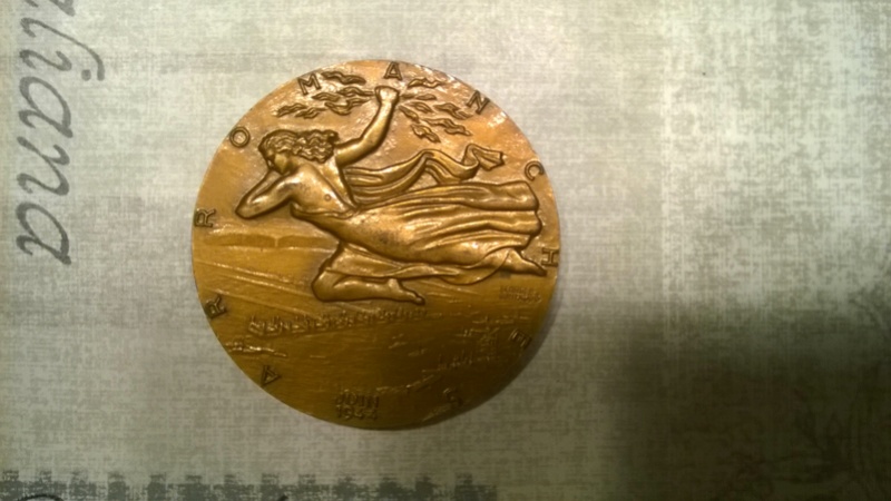 Médaille Aromanche juin 1944 Wp_20127