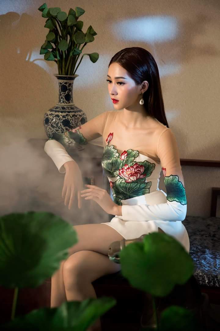 Hoa Hậu Thu Thảo lộng lẫy trong bộ ảnh mới Fb_img34