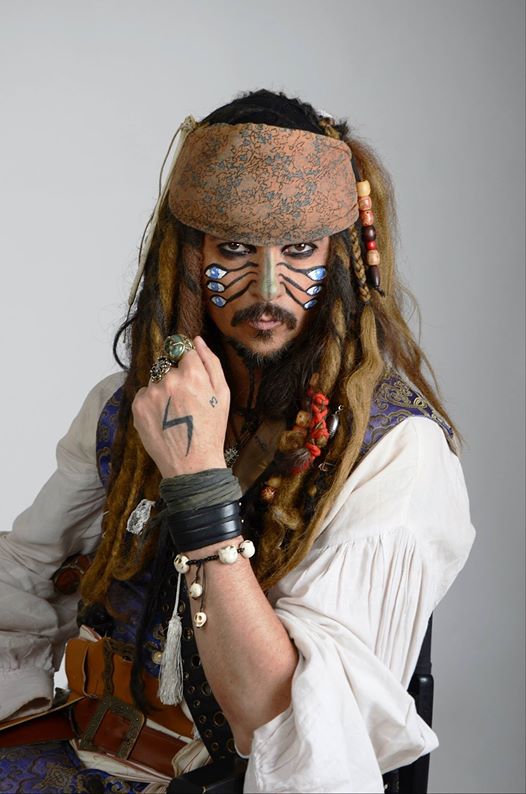 ANNONCE : ( SITE ) Sosie Français officiel de Johnny Depp ( et Jack Sparrow )  14889810