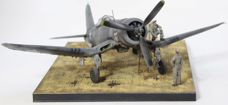 Corsair F4U-1 "Early version" Hobby Boss 1/48 Cors410