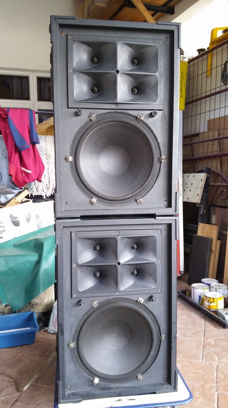 Speakers Jamo Power 500-SOLD 20161210