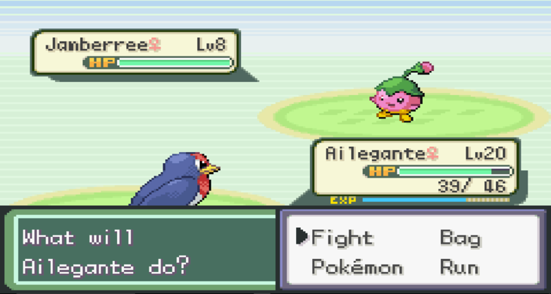 [Vega - Hackrom] Le nuzlock d'un revenant: Pokémon version VEGAn 2111