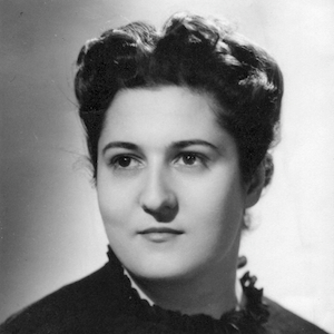 Françoise Dolto jeune étudiante