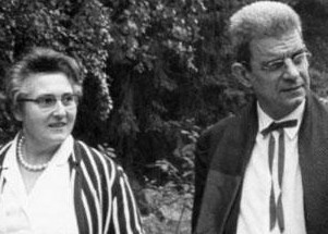 Françoise Dolto et Jacques Lacan