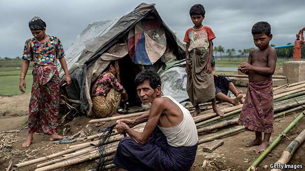 Thảm cảnh của người Rohingya 20150611