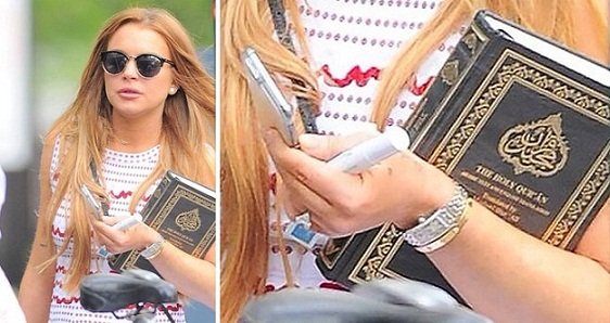 Nữ diển viên Lindsay Lohan cải giáo sang Islam Lyndsa10