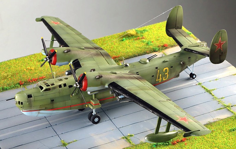 1/72 - Beriev Be-6 "MADGE" - Revell - (en attente) Be-6-011