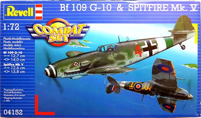 1/72   Me 109  Finemolds Bfspit10