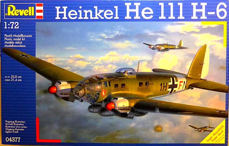 HEINKEL 111 P2 DE CHEZ AIRFIX 1/72 He111-10