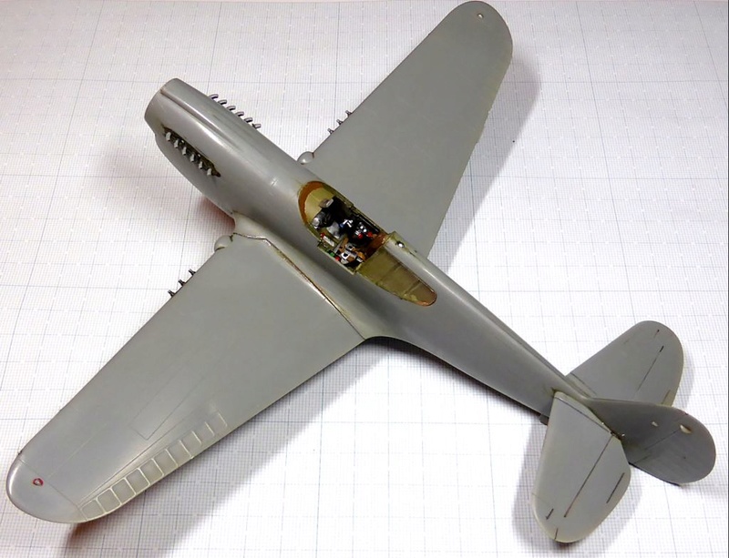 [Hobby Boss] - Curtiss P40 rénovation en Groupe Lafayette 1943 - FINI P40ryn14