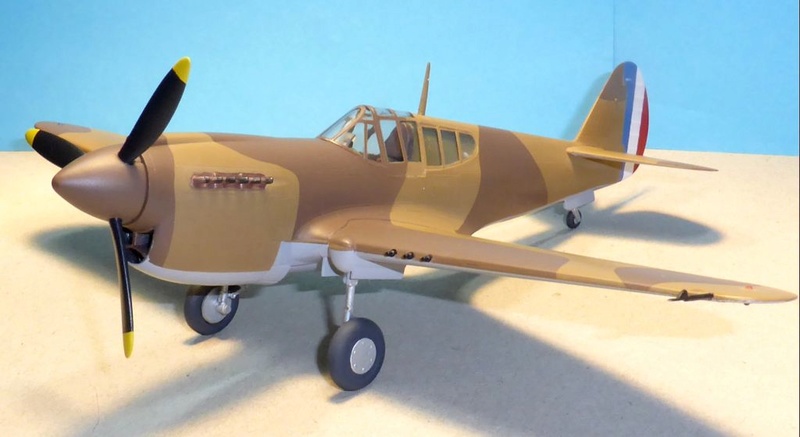 *1/48 - Curtiss P40 rénovation en Groupe Lafayette 1943 - [Hobby Boss] -FINI - Page 3 P40ryn35