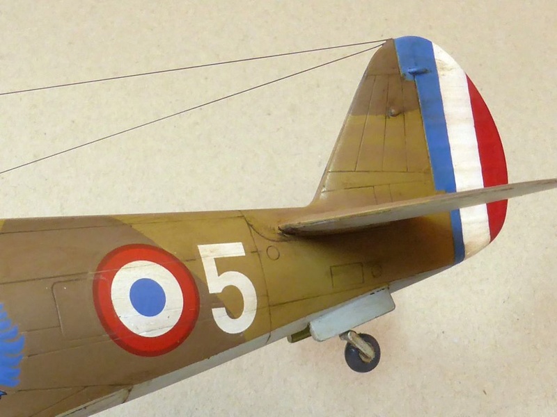 *1/48 - Curtiss P40 rénovation en Groupe Lafayette 1943 - [Hobby Boss] -FINI - Page 4 P40ryn55