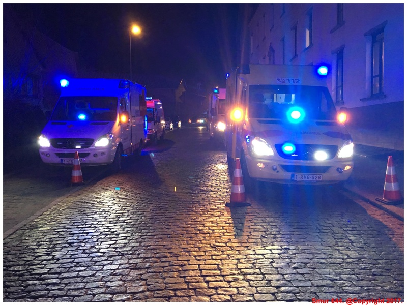 18h40- 17-01-2017-  Plan PIM sur Pepignen ( faubourg région Bruxelles ) pour incendie Maison de repos + Premières photos Img_1337