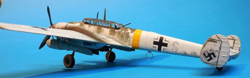 Bf 110 C-4 Airfix 1/72 ZG1 Wespe Dscn2821