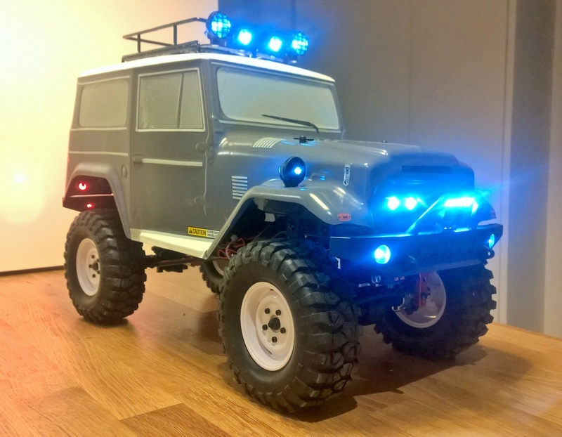 FTX OUTBACK TUNDER 1/10 Wp_20212