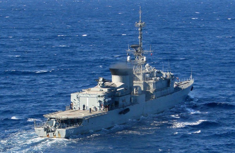 Une fregate de l.Arabie Saoudite attaquee en Mer Rouge, deux morts 20130810