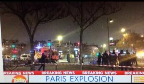 Explosion dans le métro a Paris - Place d'Italie 480x2810