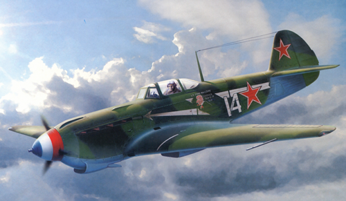 il était le dernier de l'escadrille Normandie -Niemen.. hommage. Avion-10