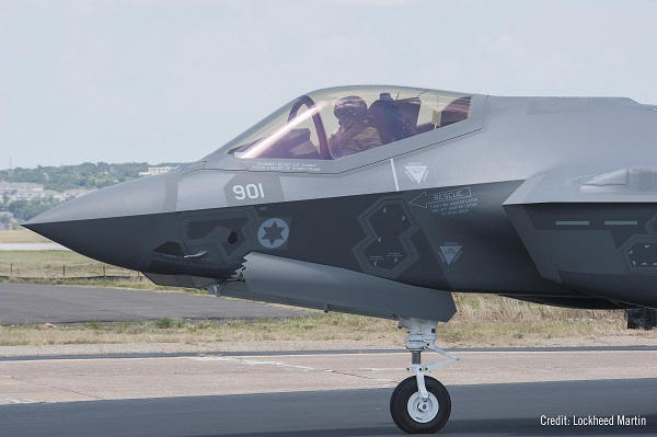 ISRAEL S'EQUIPE DE NOUVEAUX AVIONS DE CHASSE F-35-210