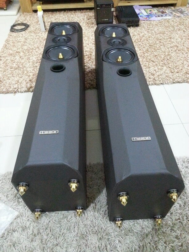 Mission 773e Floorstand Speaker (Sold) 210