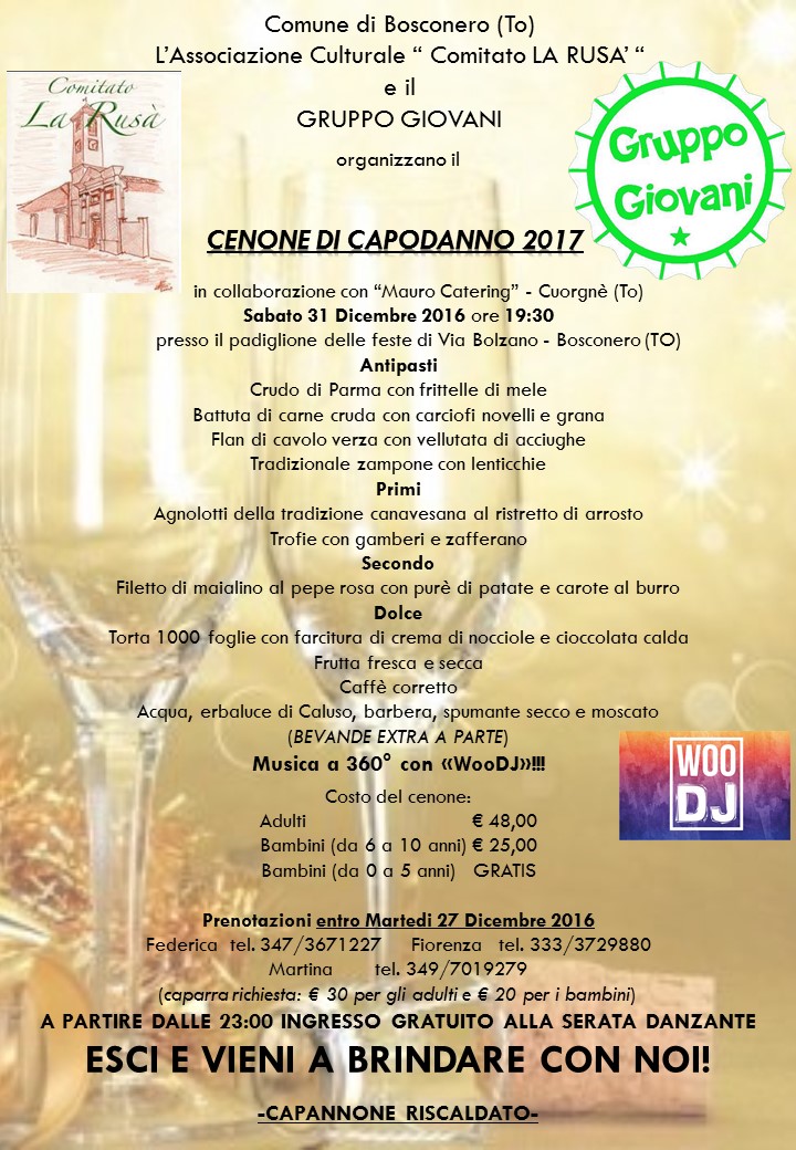 Cenone di Capodanno Volant10